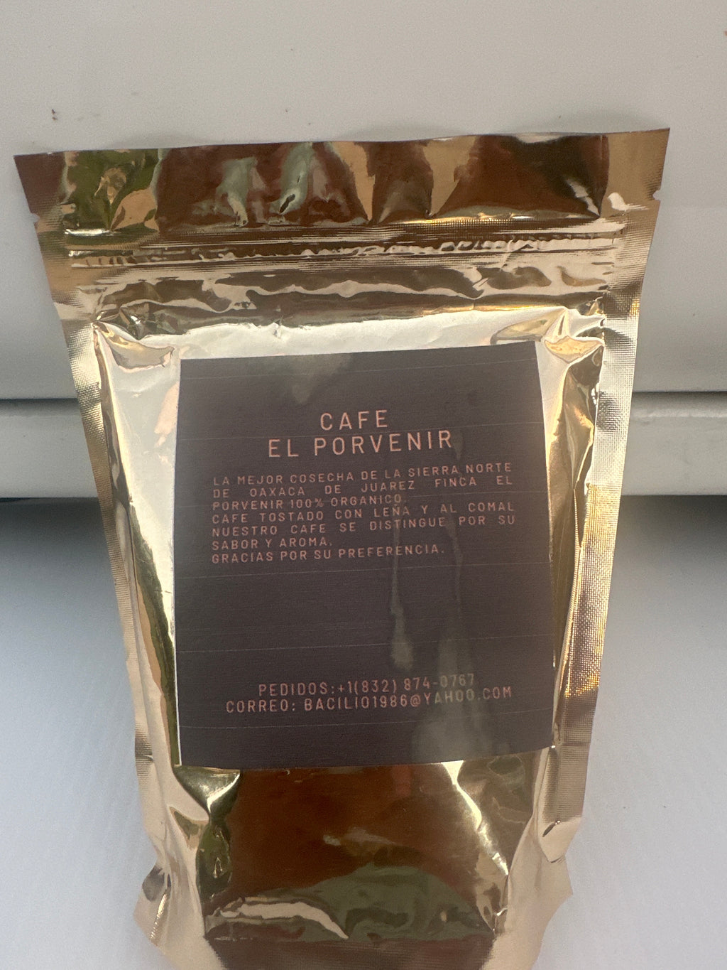 El Porvenir -Premium Oaxacan Coffee