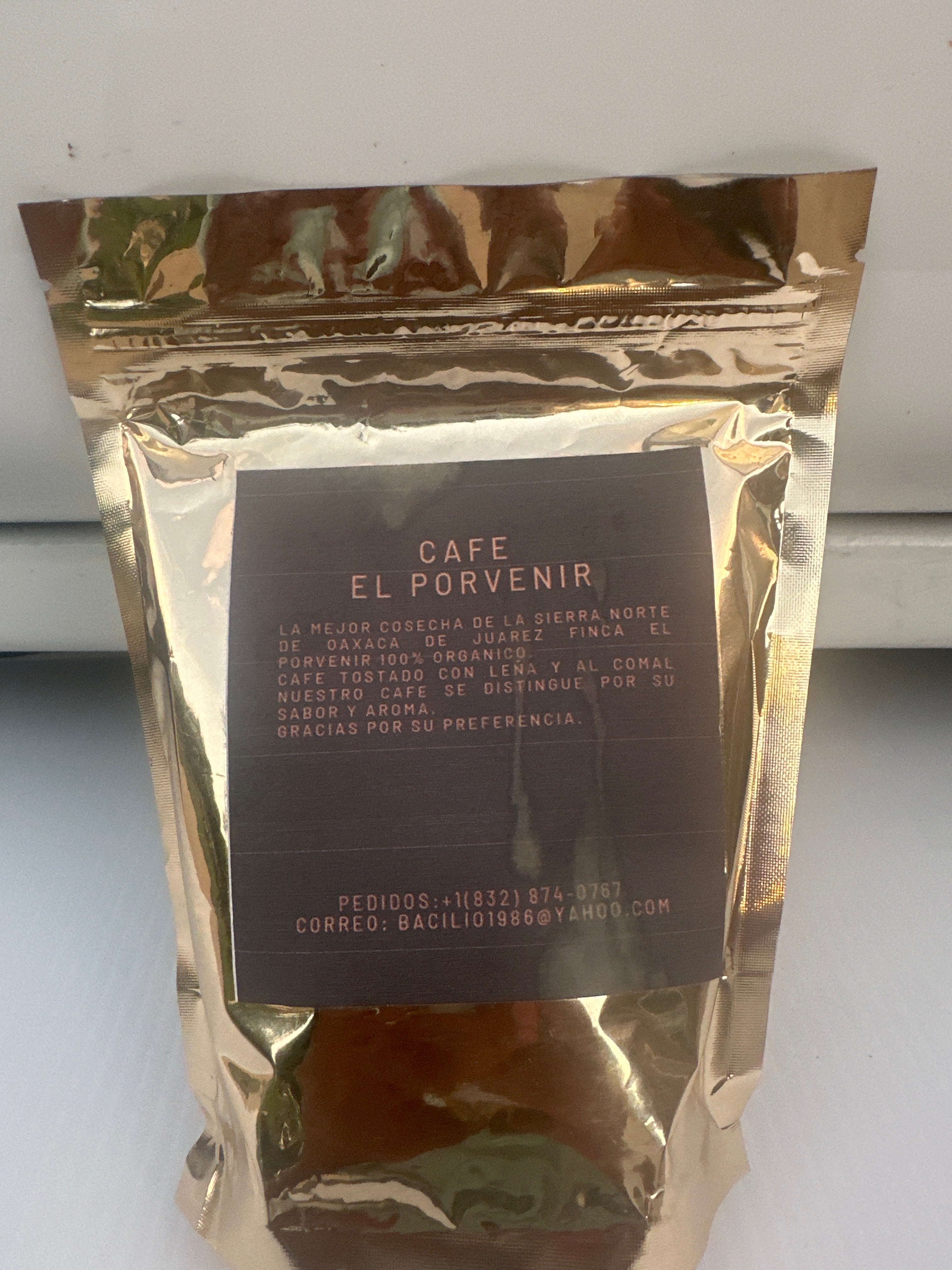 El Porvenir -Premium Oaxacan Coffee